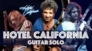 Voici donc ma version de la magnifique partie guitar solo hotel
california. un des meilleurs exercice pour travailler le bending et
les vibratos car ici c...