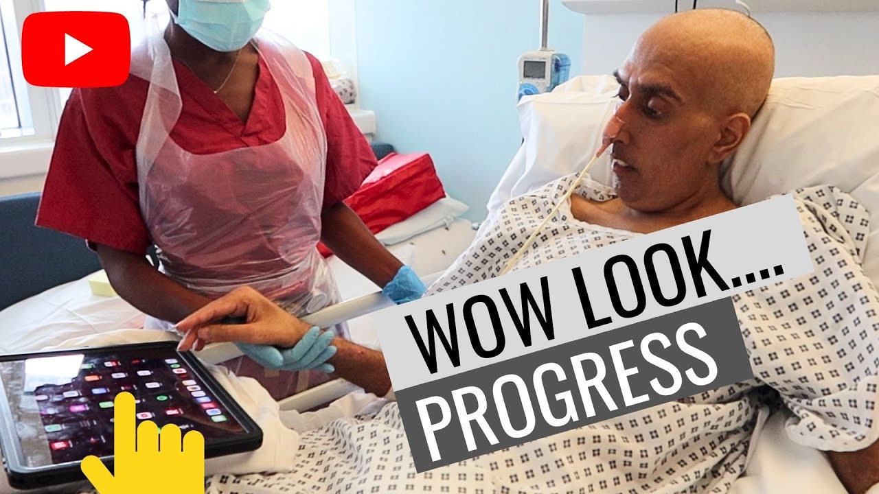 Finally Some Movement Road To Recovery Recovery From Sepsis YouTube
