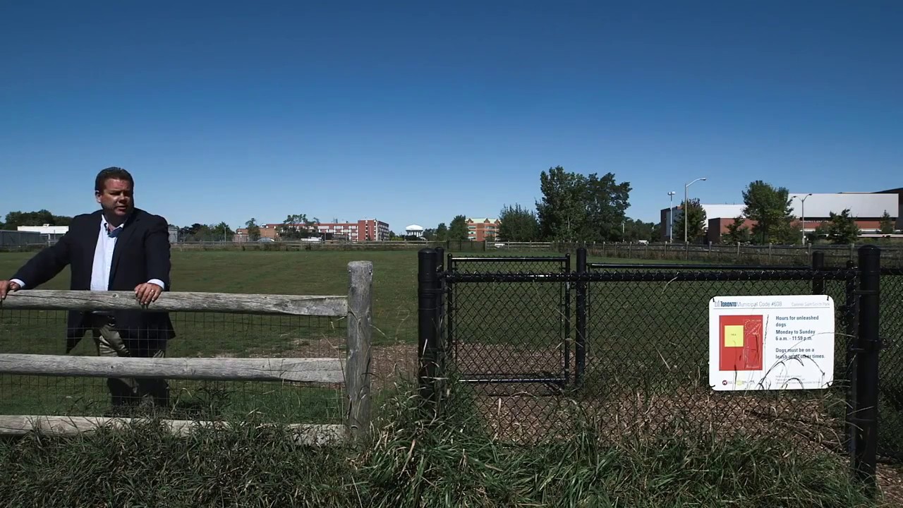 Colonel Sam Smith Dog Park - YouTube