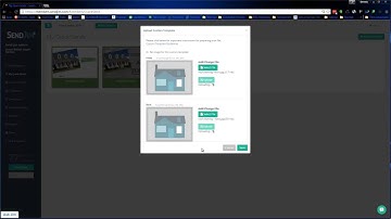 Sendjim quicksend Custom Templates