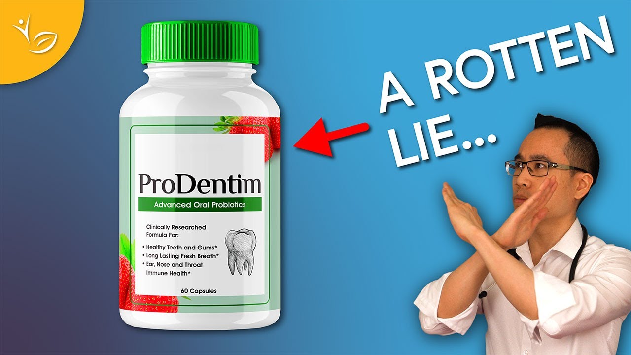 A Doctor Reviews: ProDentim
