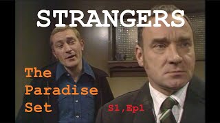 Strangers (1978) Series 1 Ep1 The Paradise Set (Don Henderson) British Crime Thriller, Bulman MGB GT