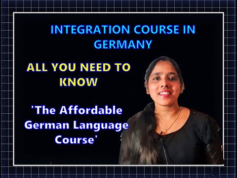 Integration Course in Germany | Cheap German Language Course| All you need to know| Ep18 [4K]