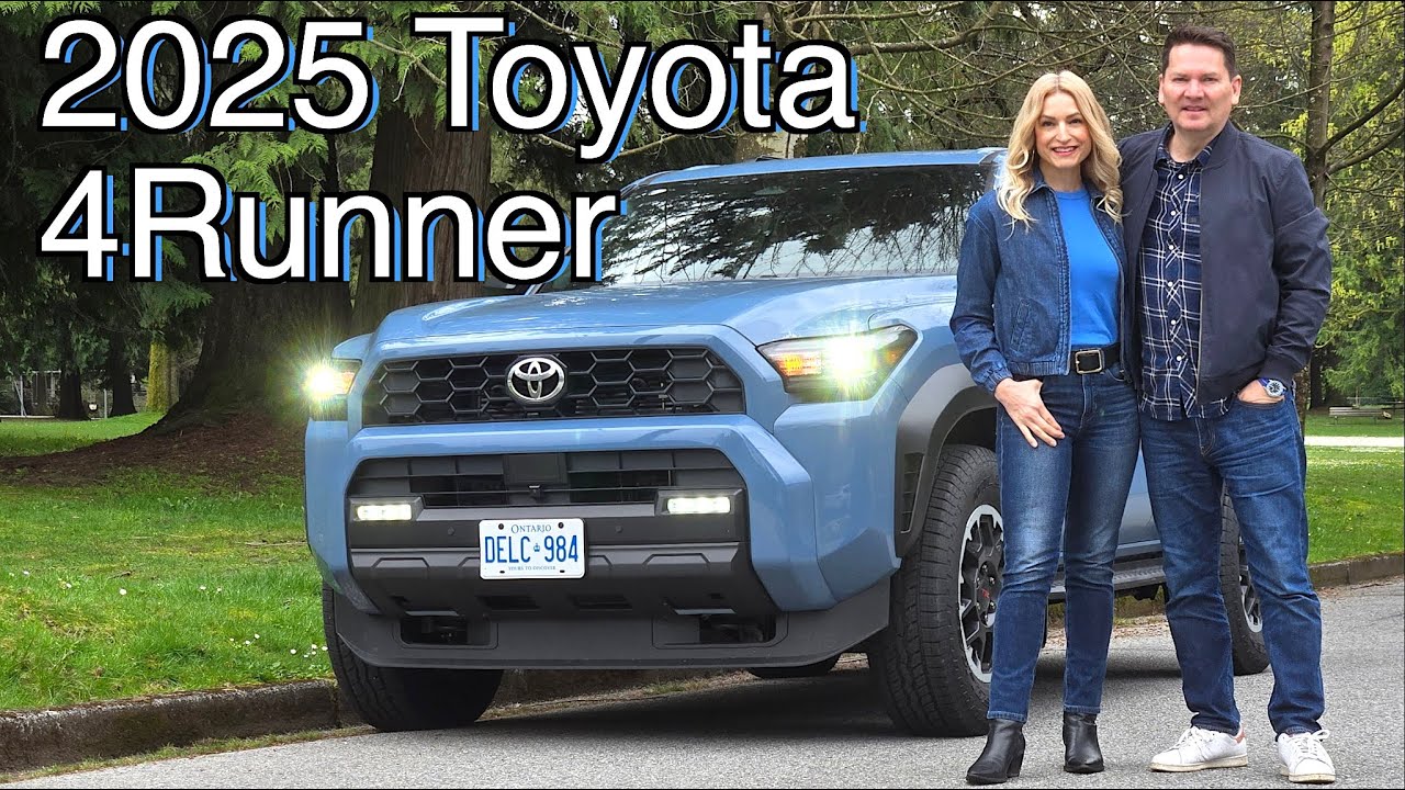 Better than the last model? // 2025 Toyota 4Runner review
