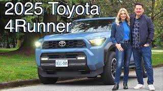 Better than the last model 2025 Toyota 4Runner review