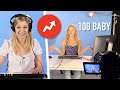 A Day In The Life Of BuzzFeed's 100 Baby Challenge | Kelsey Impicciche