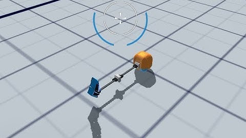 Robocraft wing update - physics of vertical rudder