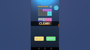Block Puzzle King Double Mode Level 16 Walkthrough Solution