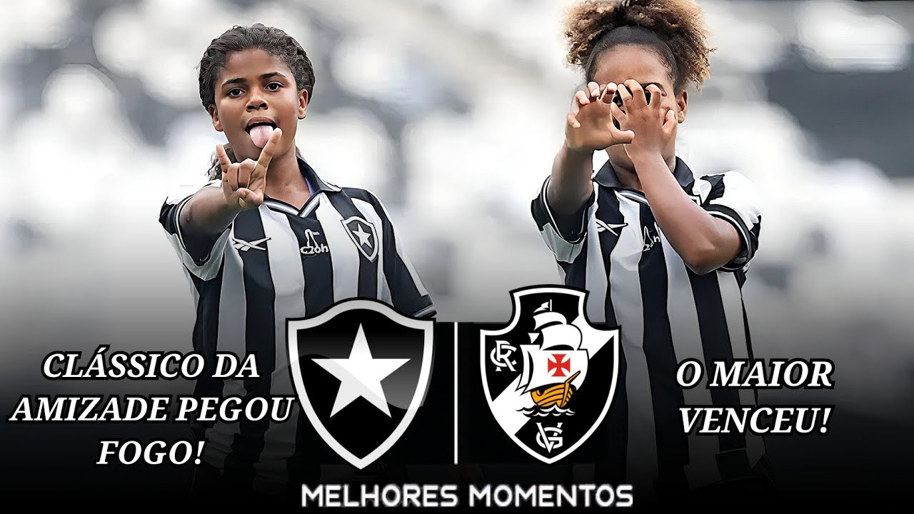 Botafogo x Vasco | Gols e Melhores Momentos | Copa Rio Feminino Sub-20 ...