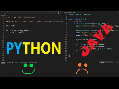 วีดีโอ: Python ช้ากว่า Java หรือไม่