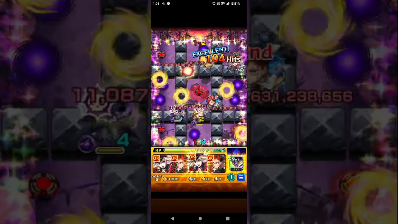 【練習】訓練場キャローネ　アップロード2日目【モンスト】