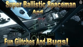 Super Ballistic Spaceman And Fun Glitches And Bugs! screenshot 5
