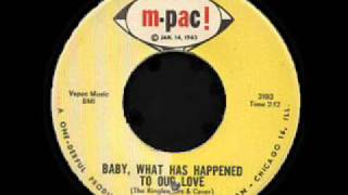 Video thumbnail of "The Ringleaders - Baby, What Has Happened To Our Love"