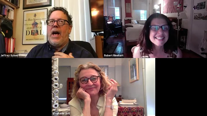 Jeffrey Sykes interviews Carmit Zori