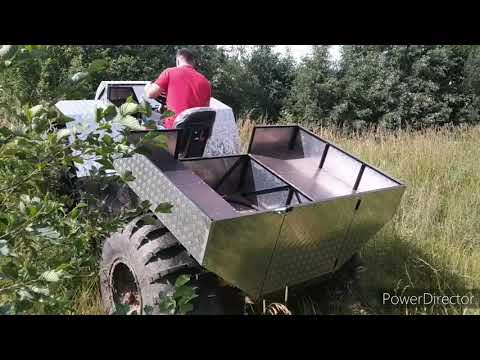 Вездеход переломка Горец-М