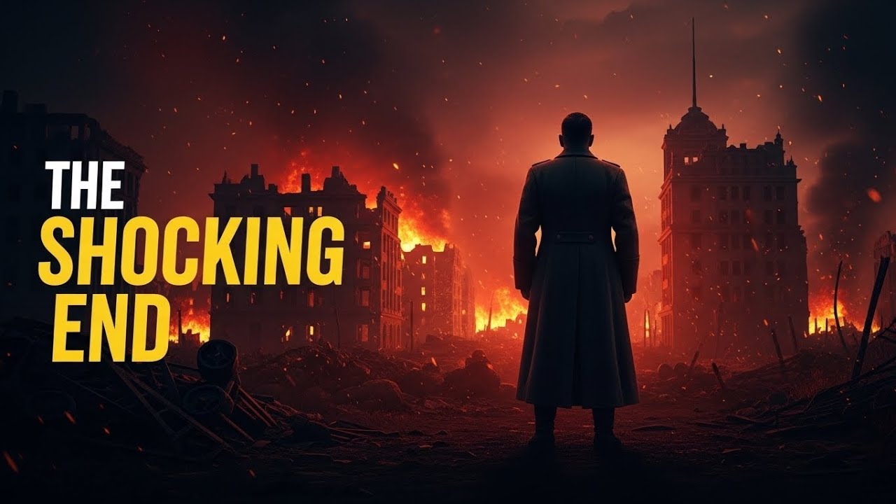 The Final 48 Hours of Hitler  What Really Happened 😱 | Bitter truth | History | Untold |Ancivault