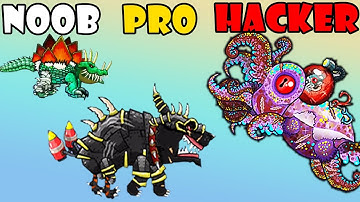 NOOB vs PRO vs HACKER - Insect Evolution Part 239 (Android,iOS)