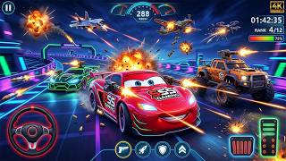 Impossible GT Car Stunt Racing | GT Car Stunt Master 3D | Level 11 To 18 | 4K | Android Gameplay screenshot 2