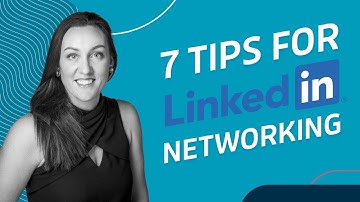 7 Tips To Enhance Your Networking On LinkedIn (ft. Jenny Cross)