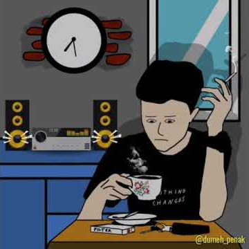 story wa terbaru ngopi nggak bikin kepala pusing👍