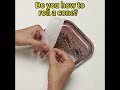 How To Roll A Cone Cigarette Rolling How To Roll A Cone Cigarette Rolling