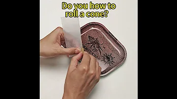 How To Roll A Cone Cigarette Rolling 