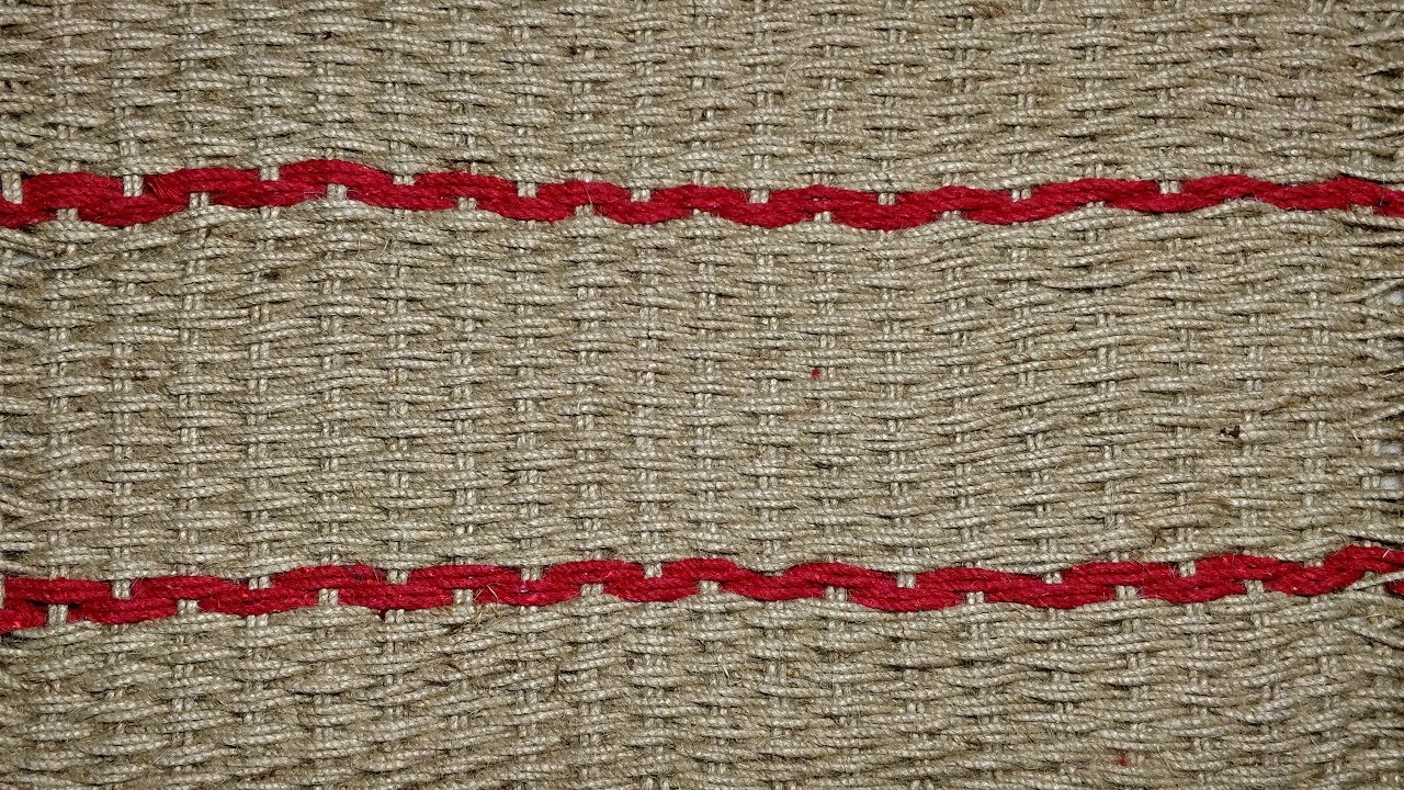 How to make Jute Doormat YouTube