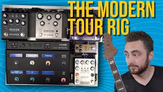 Now This Is a MODERN Pro Pedalboard