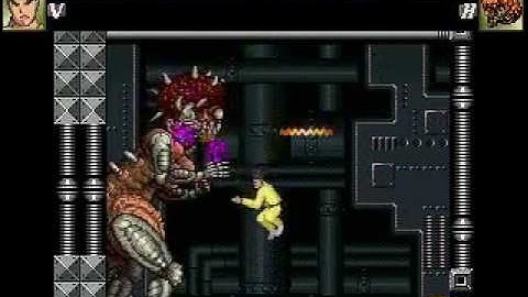 Kung Fu Man vs Mother Brain