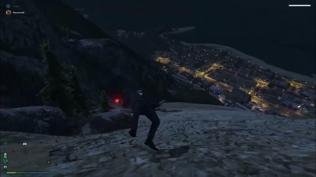 le mont chiliad YouTube