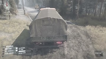 Spintires  MudRunner Island Garage Parts Transport