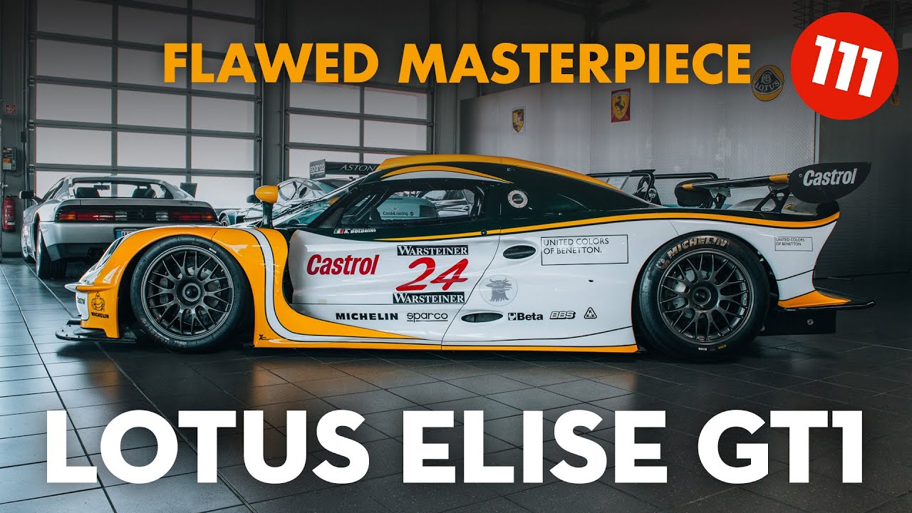 Spark Lotus Elise GT1 Benetton #23 LM 1997 / スパーク 1997ルマン