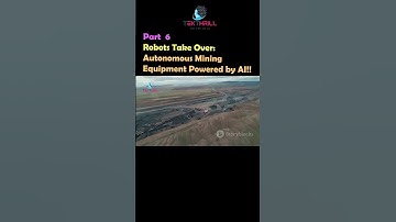 Robots Take Over: Autonomous Mining Equipment Powered by AI! Part 6 #ai #viral #trending #aiinindia