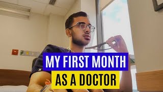 My First Month As A Hospitalist [Biggest Lessons]