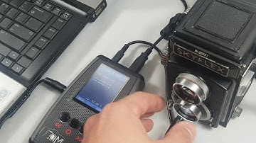 Shutter Speed Testing in Simple Test mode with Cam-Pro