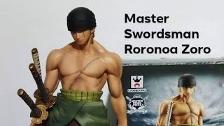 RORONOA ZORO Anime Figure | Master Stars Piece by Banpresto | Seller and Toy Review