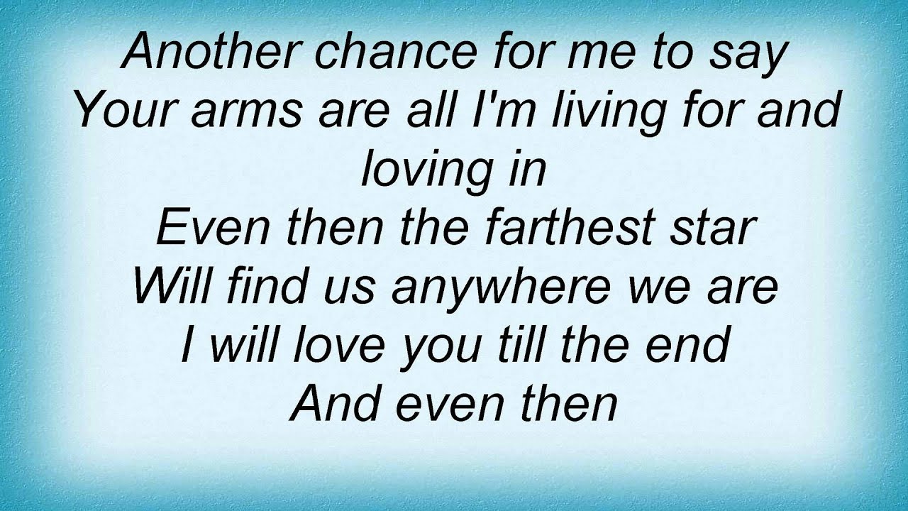 John Michael Montgomery - Even Then Lyrics - YouTube