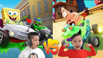 Calvin Vs Kaison Kart Racer CKN Gaming