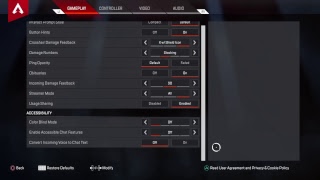 Apex Shenanigans