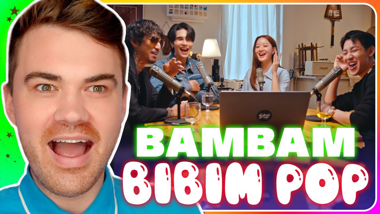 BIBIM-POP EP.​02 REACTION | BamBam with ​INK x JEFF x TIMETHAI
