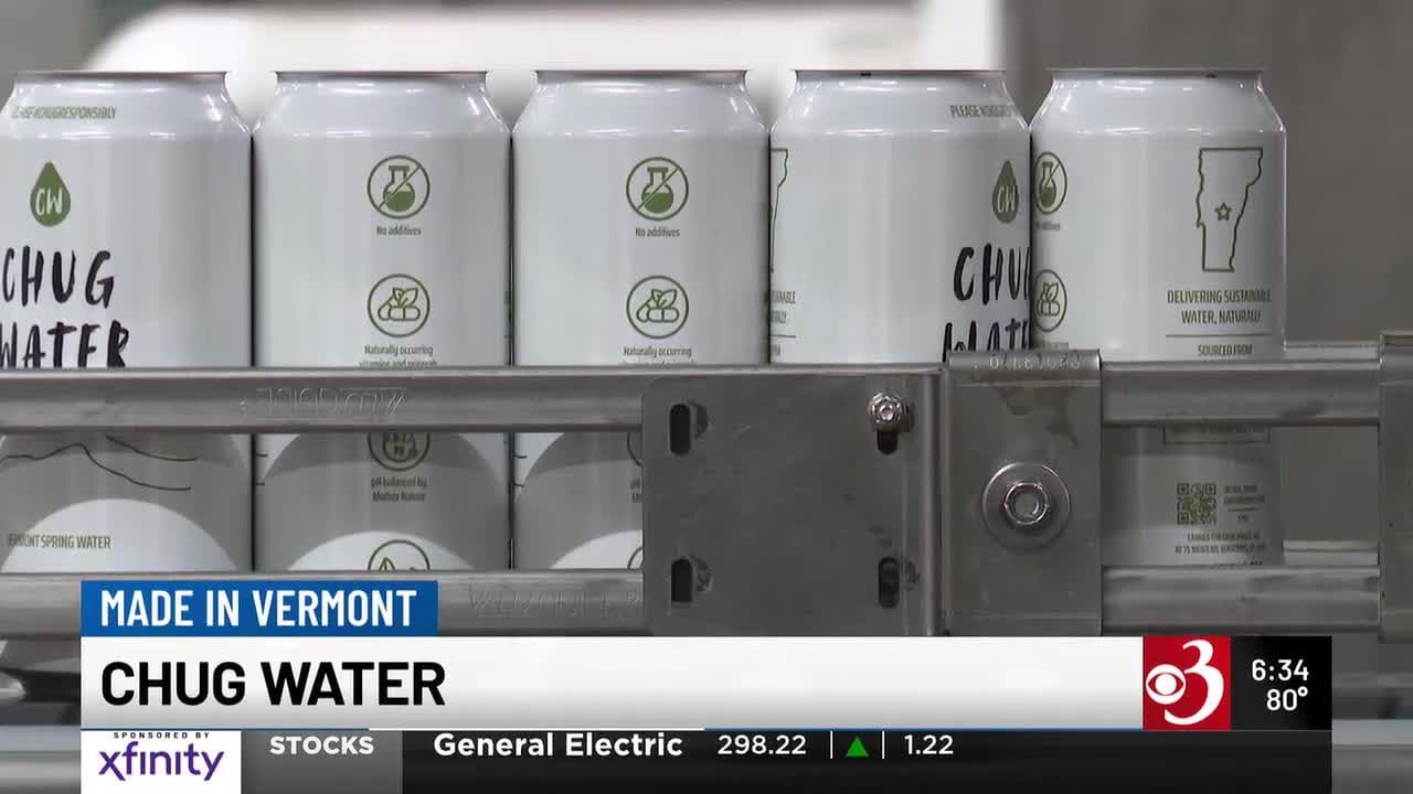 Made in Vermont: Chug Water