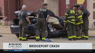 2 arrested after multi-vehicle crash in Bridgeport, Chicago police say