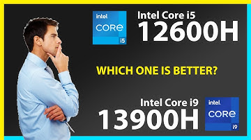 INTEL Core i5 12600H vs INTEL Core i9 13900H Technical Comparison