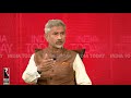 S Jaishankar Opens Up About India's Reaction To Greta & Rihanna's Tweet | India Today Conclave South