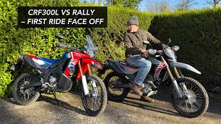 Honda CRF300L vs Rally – First Rides & Key Differences