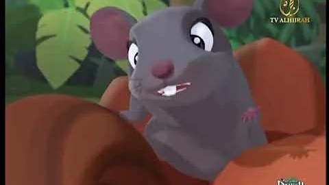 Pada zaman dahulu episode spesial  singa dan tikus full movie