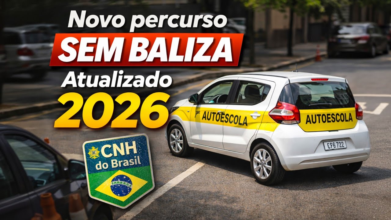 🚨 NOVO EXAME PRÁTICO em Campinas! Acabou a Baliza? Veja o Percurso Completo! 🚗 