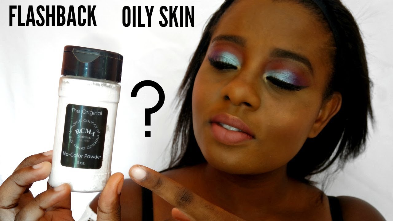 RCMA No Color Powder Обзор и демонстрация | Лучший порошок для жирной кожи | Uber Impressions