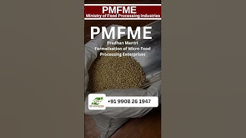 PMFME Loan  | How to Apply PMFME Scheme Loan | Food Processing Business Loan Subsidy