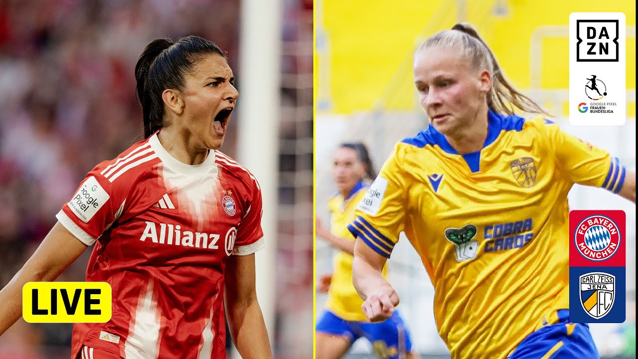 Bayern Munich vs. Carl Zeiss Jena | Frauen Bundesliga 2025-26 Matchday 3 Full Match